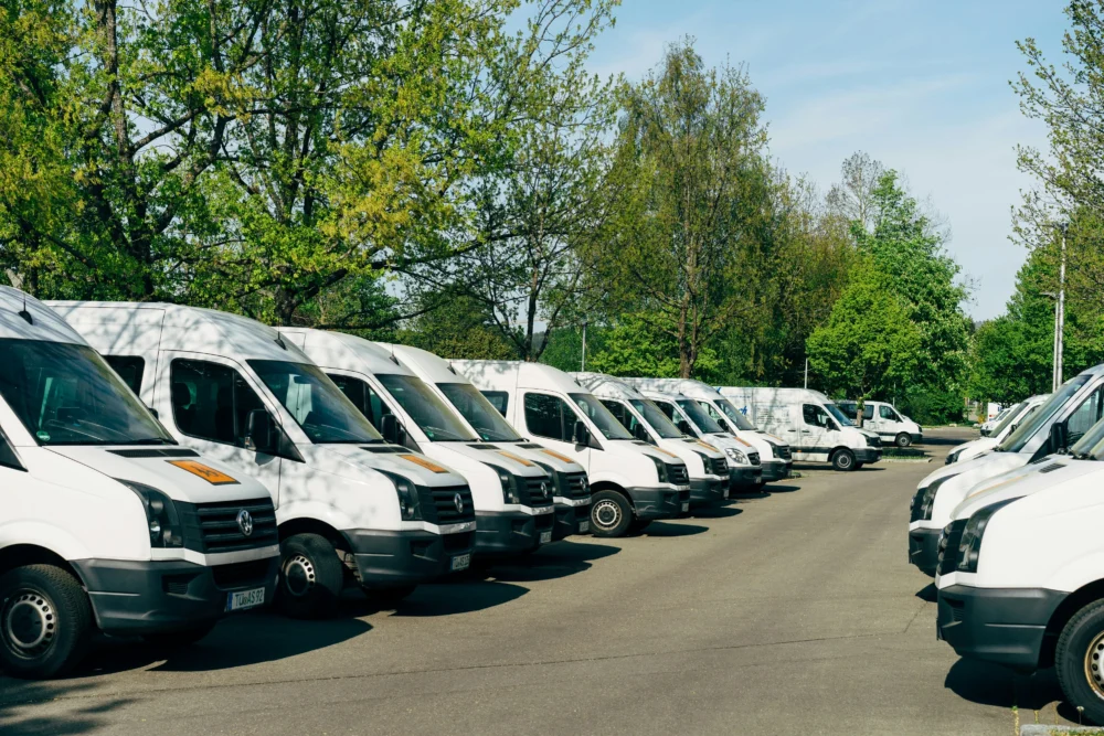 Fahrzeugverwaltung Transporter