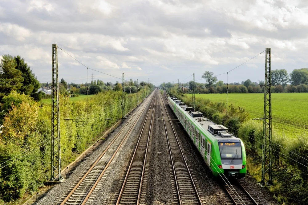 Deutschlandticket-Umweltfreundlich Zug