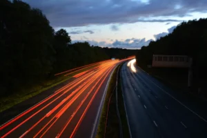 Firmenwagen oder Mobilitätsbudget Autobahn