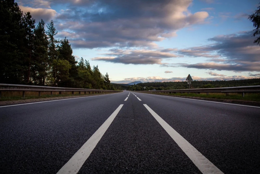 Unterscheidung-der-Fahrtarten Autobahn