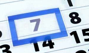 7 Tage Regel Fahrtenbuch