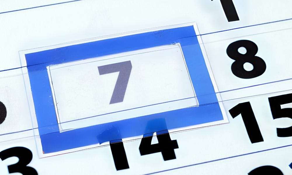 7 Tage Regel Fahrtenbuch